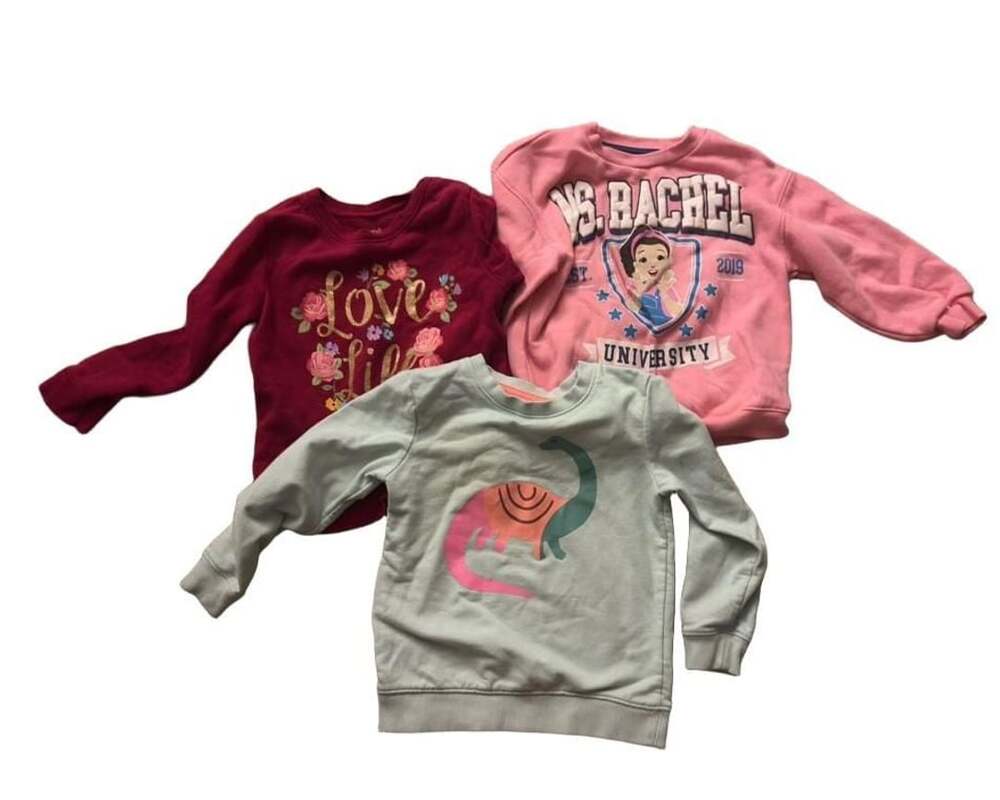 Sweatshirt Size 4T Multicolor Lot of 3
